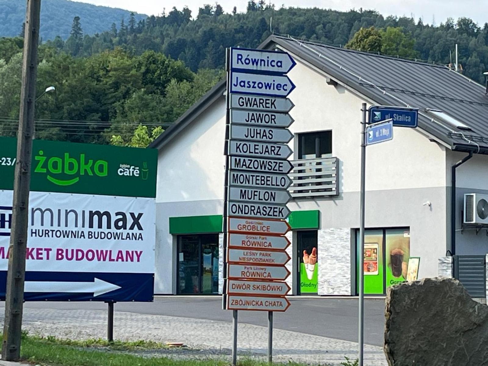 Privatunterkunft Gorska Przystan *